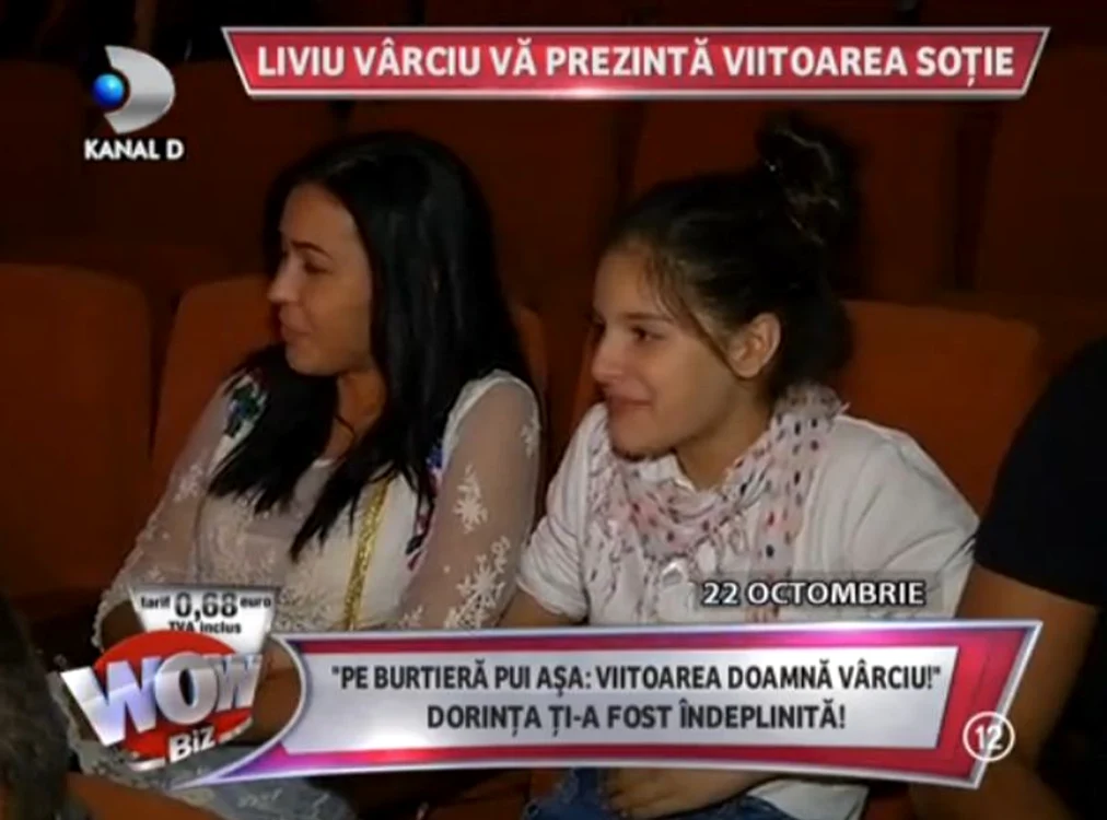 Liviu Varciu si noua lui iubita