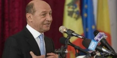 Traian Băsescu, preşedintele României