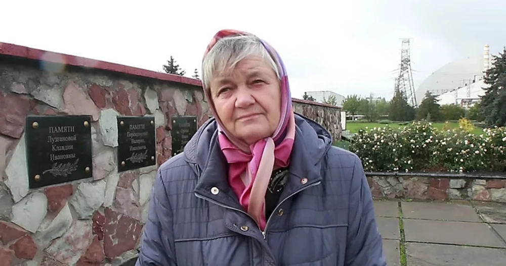 Văduva primei victime de la Cernobîl a murit, la Kiev, în urma unui atac. Rușii i-au bombardat apartamentul