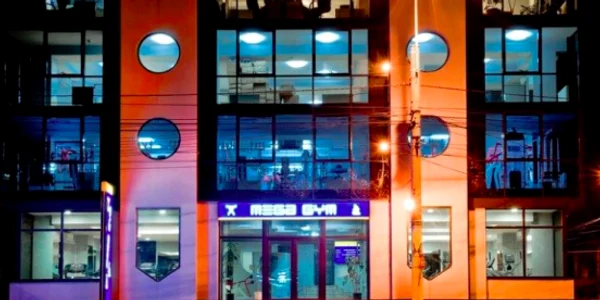 Slaa de fitness Mega Gym din Constanţa Sursa Facebook MGC