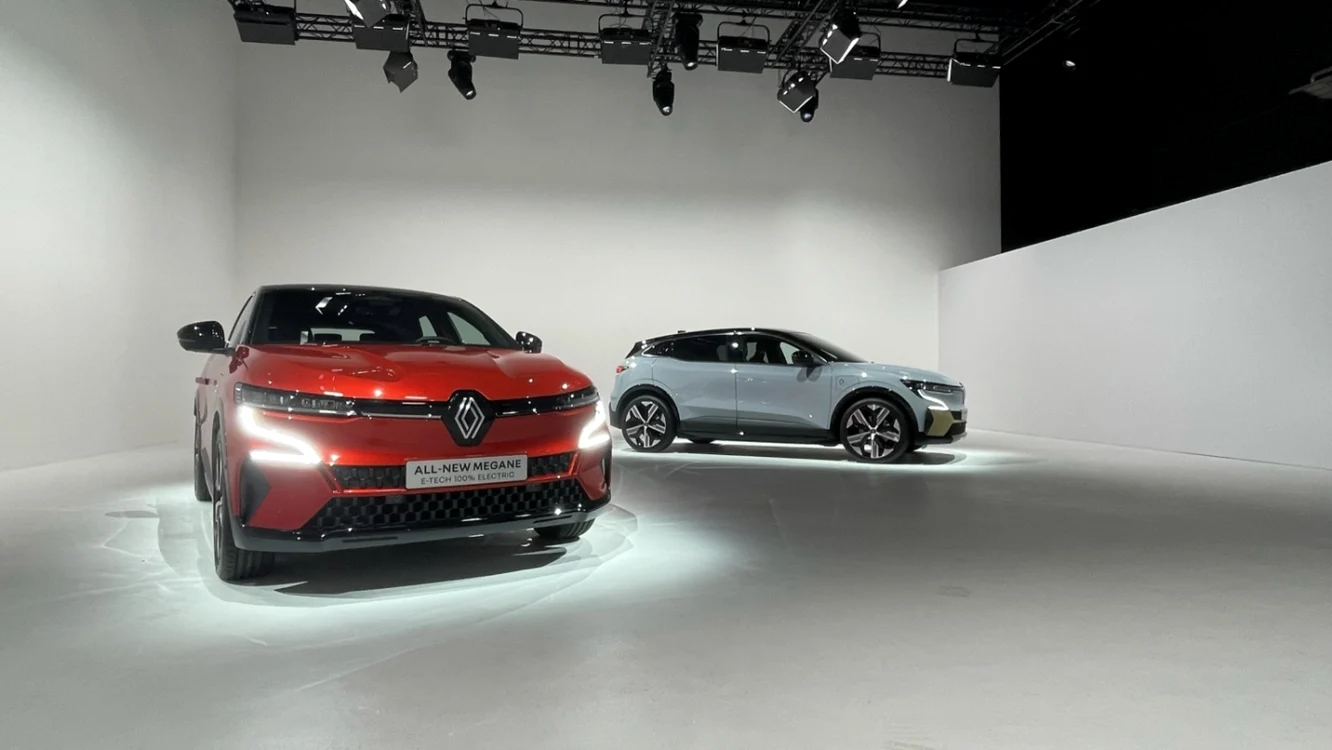 renault megane ev