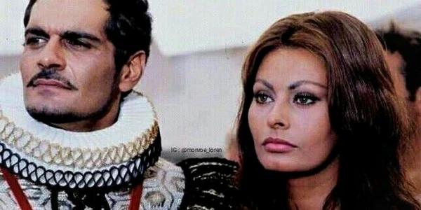  Sophia Loren şi Omar Sharif foto news