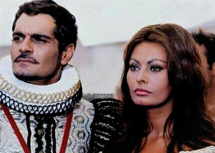 "Cinderella:Italian Style", intitulat şi "Happily Ever After", "More than a Miracle", cu Sophia Loren şi Omar Sharif, este unic în filmografia lui Rosi  Foto: News