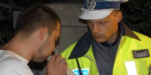 Şoferul care l-a băgat după gratii pe poliţist avea o alcoolemie peste limita legală. Foto Arhivă