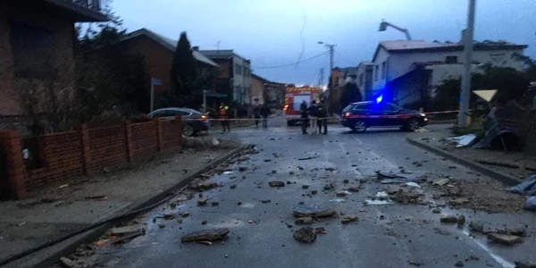 furtuna polonia foto twitter Serviciul de Pompieri de Stat din Pleszew
