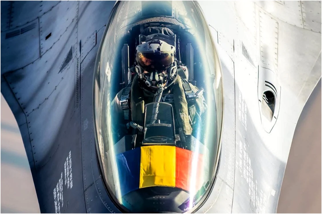 F-16. Foto: MApN