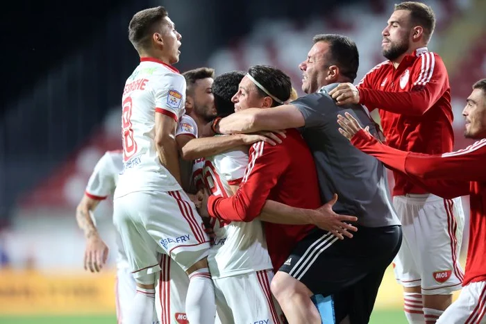 Sepsi a revenit de la 0-1 în Supercupă (FOTO: Sportpictures)
