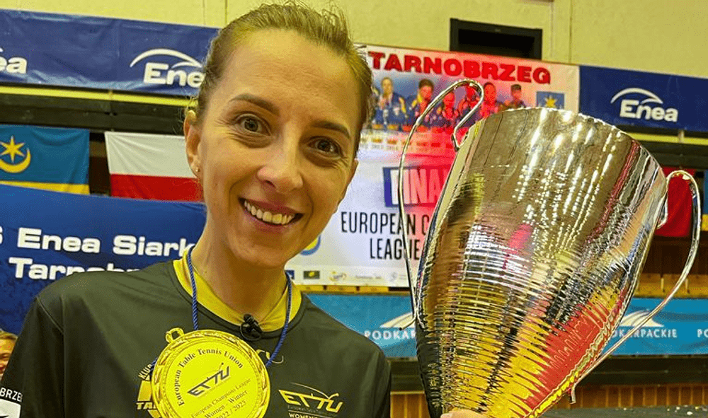 Eliza Samara, campioana Europei la tenis de masă: Performanță uriașă pentru o româncă legendară
