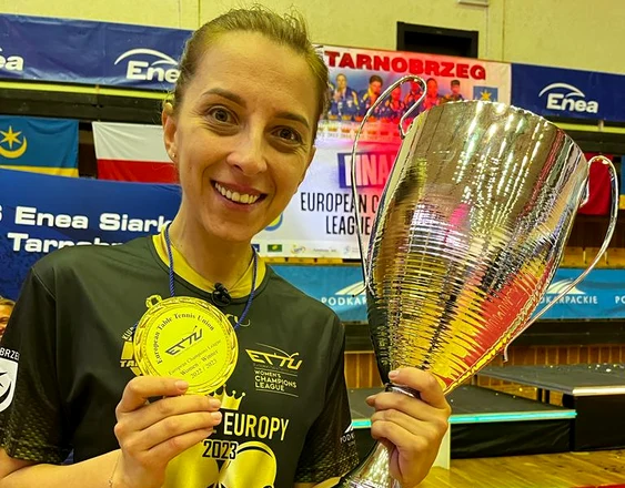 Eliza Samara. FOTO: Sports Net