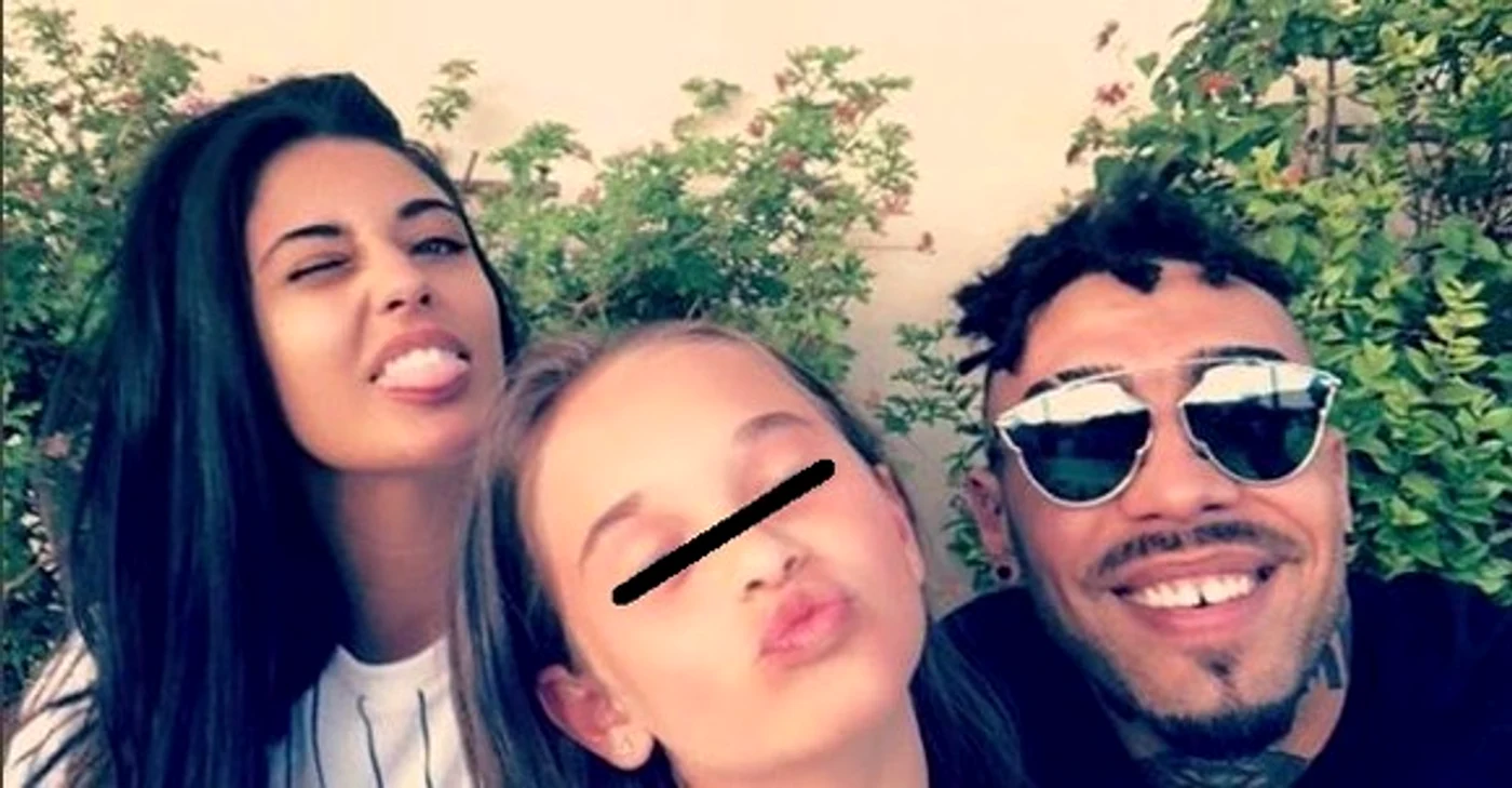 Alex Velea se înțelege de minune cu Maya, fiica Antoniei