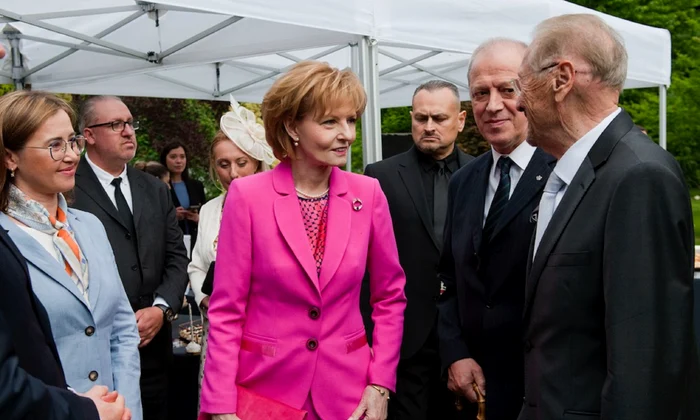 Majestatea Sa Margareta in costum fuchsia la serata de la Palatul Elisabeta mai 2023   Daniel Angelescu (10) jpg