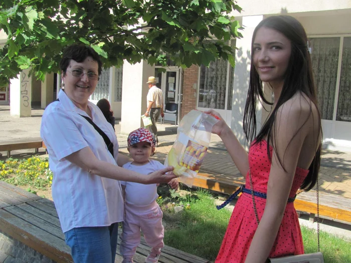 Campania "Consumă zilnic fructe" la Satu Mare