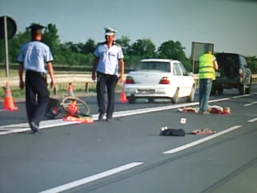 Accidentul a avut loc pe E85