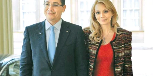 Victor şi Daciana Ponta