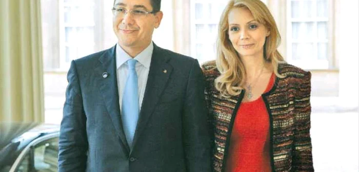 Victor Ponta şi Daciana Sârbu vin în Baia Mare Foto: Arhivă Adevărul