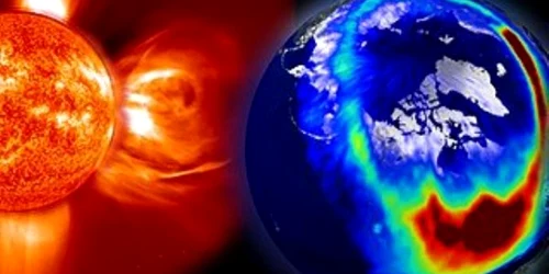 Soarele trece prin perioada activă a ciclului său de 11 ani