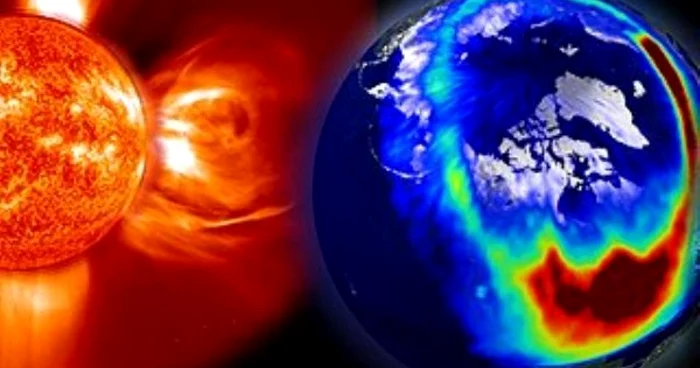 Soarele trece prin perioada activă a ciclului său de 11 ani