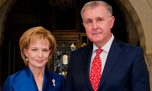 Majestatea Sa Margareta si Principele Radu la celebrarea a 140 de ani de la ridicarea Castelului Peles   Daniel Angelescu, Casa Majestatii Sale (1) jpeg