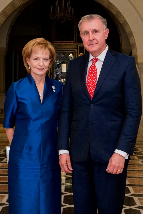 Majestatea Sa Margareta si Principele Radu la celebrarea a 140 de ani de la ridicarea Castelului Peles Daniel Angelescu, Casa Majestatii Sale (1) jpeg