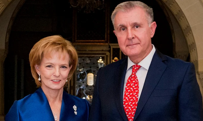 Majestatea Sa Margareta si Principele Radu la celebrarea a 140 de ani de la ridicarea Castelului Peles Daniel Angelescu, Casa Majestatii Sale (1) jpeg