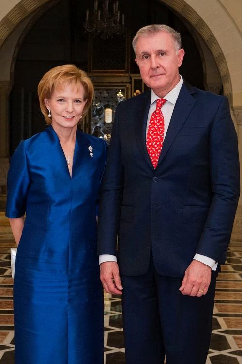 Majestatea Sa Margareta si Principele Radu la celebrarea a 140 de ani de la ridicarea Castelului Peles Daniel Angelescu, Casa Majestatii Sale (1) jpeg