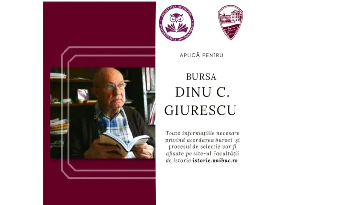 Începe perioada de depunerea a candidaturilor pentru bursa specială „Dinu C  Giurescu” jpeg
