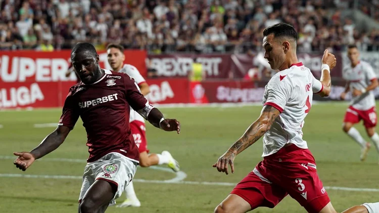 Rapid - Dinamo, duel încheiat nedecis. Foto Facebook