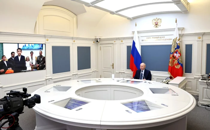 Președintele Rusiei, Vladimir Putin FOTO Profimedia 