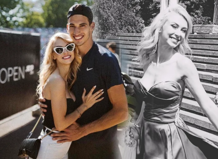 Victor Cornea nu și-a însoțit iubita la botezul fiicei Andreei Antonescu / foto: Colaj Click!