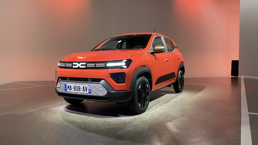 Dacia Spring - primele impresii după contactul cu noul model