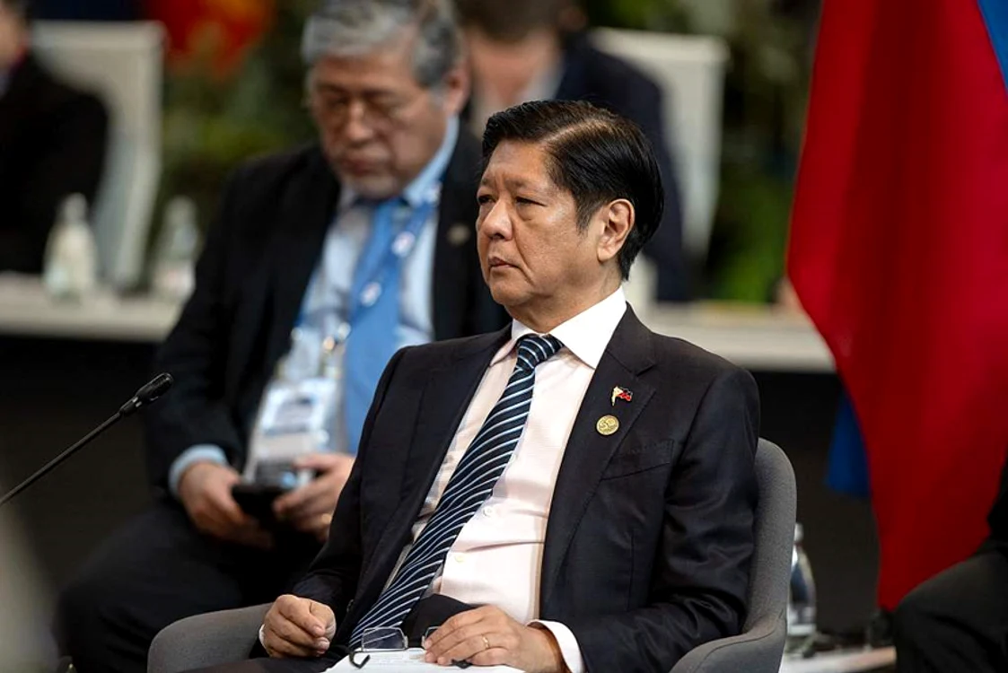 Președintele filipinez Ferdinand Marcos Jr Foto 3w.huanqiu.com