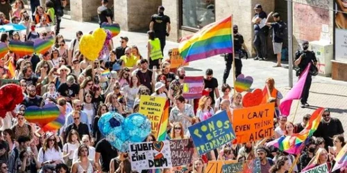 Gay Pride din Croaţia foto instagram