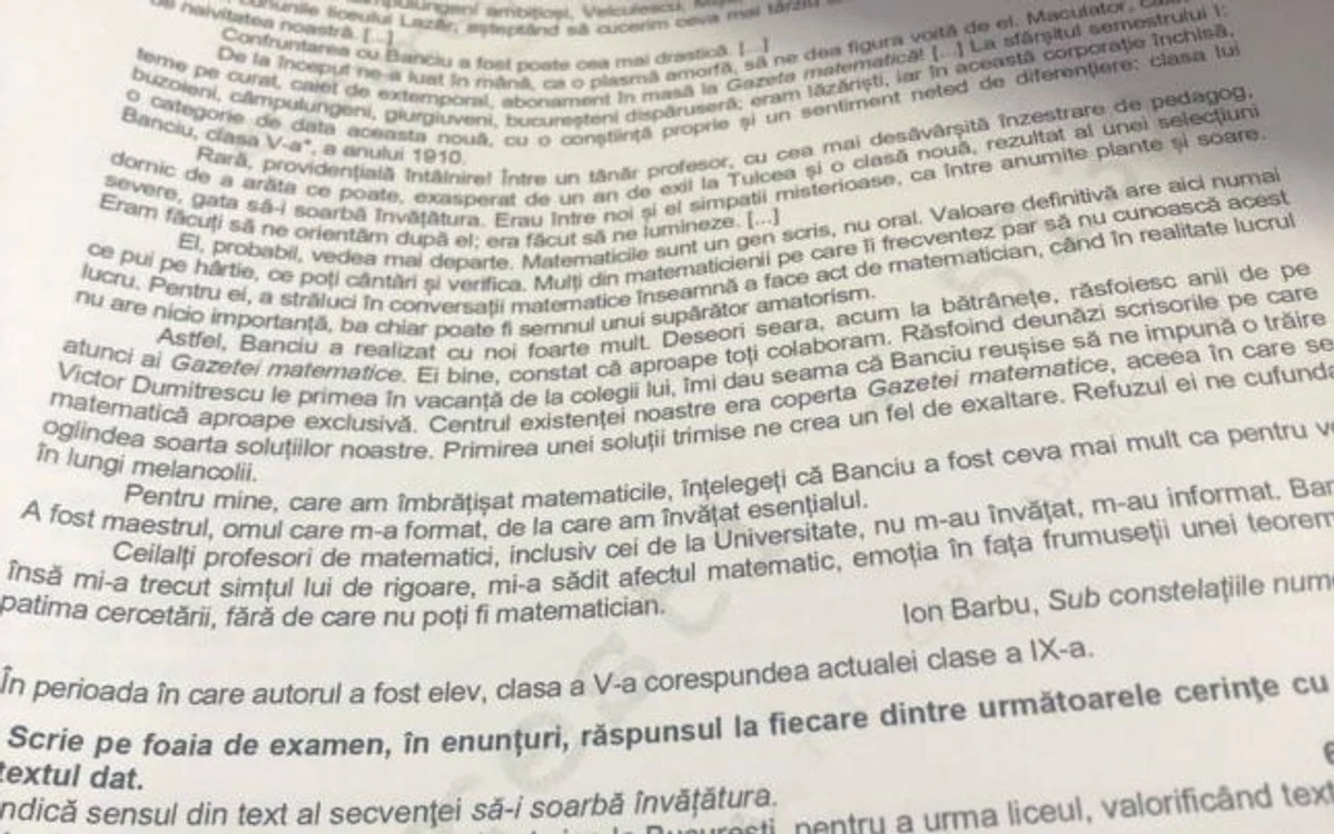 simulare clasa a XII-a real