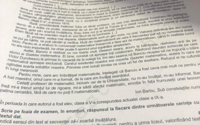 simulare clasa a XII-a real