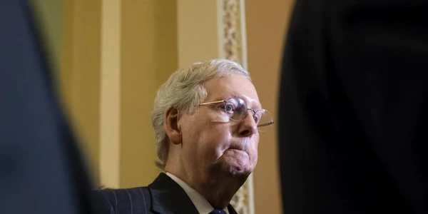 Mitch McConnell FOTO EPA-EFE
