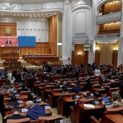 Vot in parlament pentru numirea preşedintelui Autorităţii Electorale Permanente AEP 28 martie 2023 FOTO Inquam Photos George Călin (4) jpg