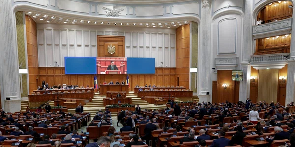Vot in parlament pentru numirea preşedintelui Autorităţii Electorale Permanente AEP 28 martie 2023 FOTO Inquam Photos George Călin (4) jpg