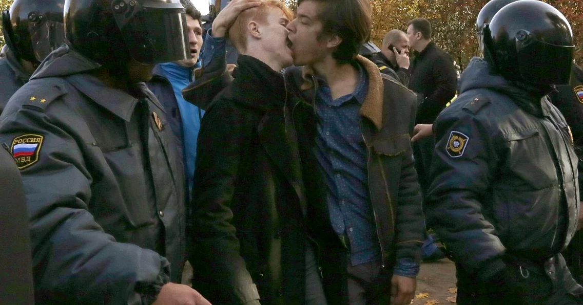 protest gay sankt petersburg rusia reuters