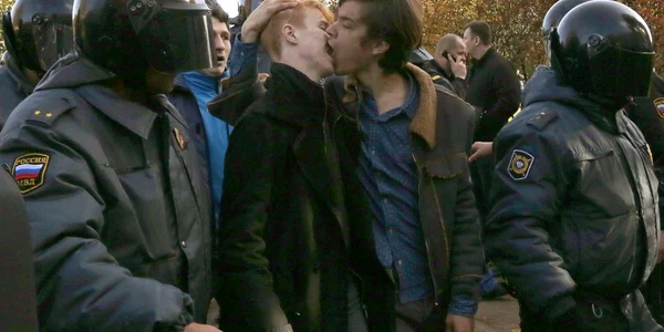 protest gay sankt petersburg rusia reuters
