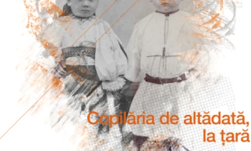 Copilăria de altădată, la ţară   MNIR png