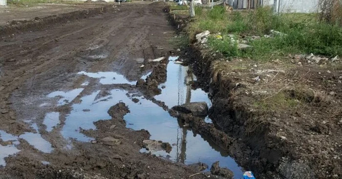 Imagini de Evul Mediu în Constanţa - cartierul Veterani Km 4-5 Foto S.I.