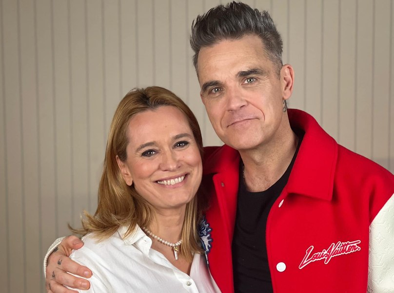 Mesajul lui Robbie Williams pentru fiica Andreei Esca: „Este timpul să o ierți pe mama ta”. Ce i-a cerut în schimb