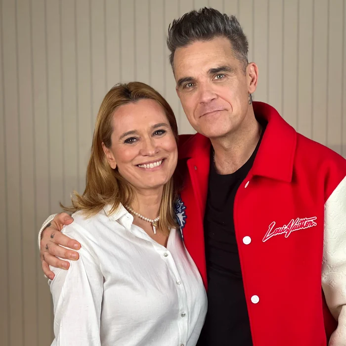 Andreea Esca & Robbie Williams