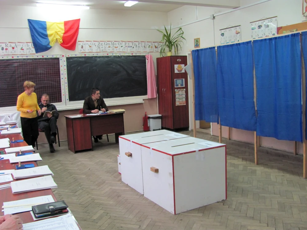 Giurgiu, în topul judeţelor cu cea mai mare prezenţă la vot / FOTO Adevărul