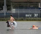 Inundaţii în Huston Texas în urma uraganului Harvey FOTO Guliver / Getty Images / Scott Olson