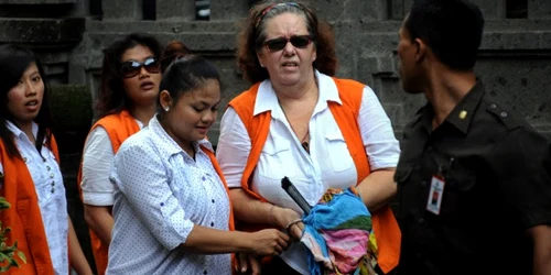 Lindsay Sandiford foto afp