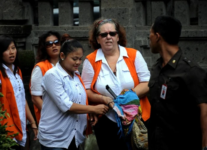 Lindsay Sandiford va fi ucisă de un pluton de execuţie FOTO AFP