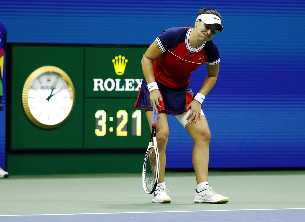 
    Bianca Andreescu n-a izbutit să-și apere titlul la Indian WellsFoto: EPA-EFE  