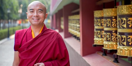 Yongey Mingyur Rinpoche