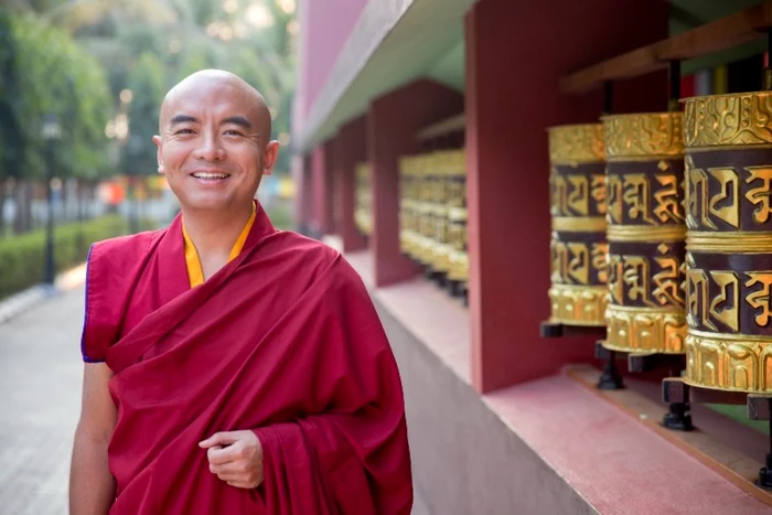 Yongey Mingyur Rinpoche, călugărul tibetan care a fost declarat "cel mai fericit om din lume"  Foto kagyumonlamny.org